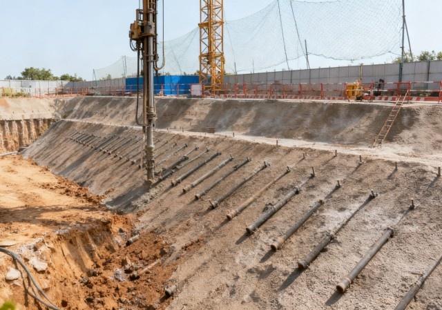 安丘注浆管应用于岩土工程与地基基础领域